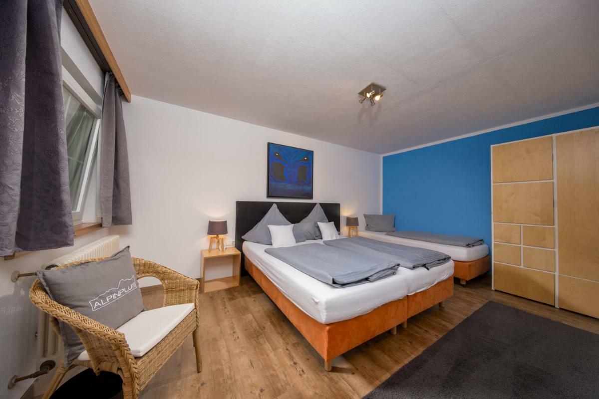 Alpinplus Zöblen Extérieur photo